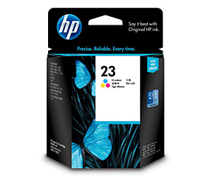 Tusz HP 23 do Deskjet 815/1125, PSC 500, R45/65 | 620 str. | CMY