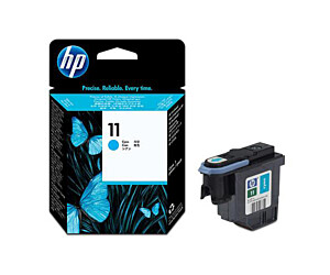Głowica HP 11 do Business Inkjet 1100/1200/2300/2600/2800 | cyan