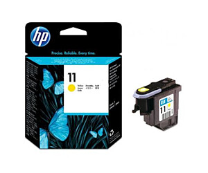 Głowica HP 11 do Business Inkjet 1100/1200/2300/2600/2800 | yellow