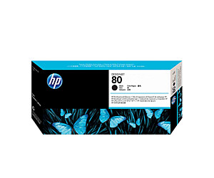 Głowica + gniazdo czyszczące HP 80 do Designjet 1050/1055 | cyan