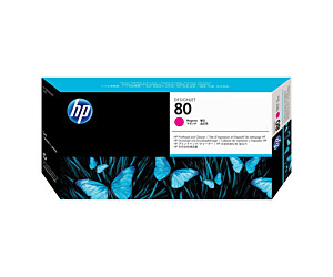 Głowica + gniazdo czyszczące HP 80 do Designjet 1050/1055 | magenta