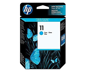 Tusz HP 11 do Business 2800, Designjet 110/111 | 2 350 str. | cyan