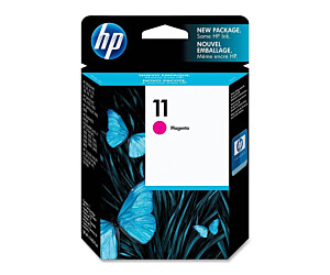 Tusz HP 11 do Business 2800, Designjet 110/111 | 2 350 str. | magenta