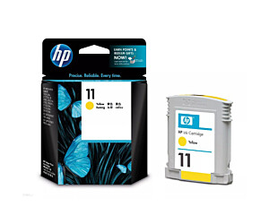 Tusz HP 11 do Business 2800, Designjet 110/111 | 2 350 str. | yellow