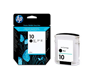 Tusz HP 10 do Business 2800, Designjet 500/800 | 2200 str. | black