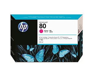 Tusz HP 80 do Designjet 1050/1055 | 350ml | magenta