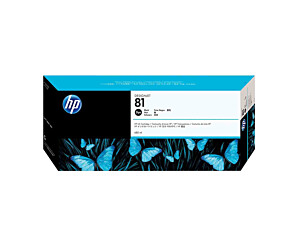Tusz HP 81 do Designjet 5000/5500 | 680ml | black