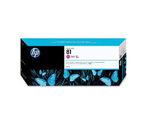Tusz HP 81 do Designjet 5000/5500 | 680ml | magenta