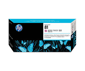 Tusz + głowica + głowica czyszcząca HP 81 do Designjet 5000/5500 | magenta