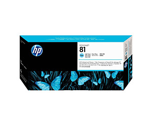 Tusz + głowica + głowica czyszcząca HP 81 do Designjet 5000/5500 | light magenta