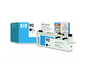 Głowica + głowica czyszcząca HP 90 do Designjet 4000/4020/4500/4520 | black
