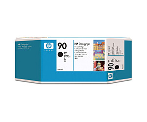 Tusz HP 90 do Designjet 4000/4020/4500/4520 | 400 ml | black
