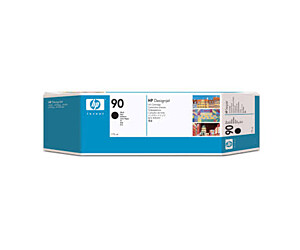 Tusz HP 90 do Designjet 4000/4020/4500/4520 | 775 ml | black