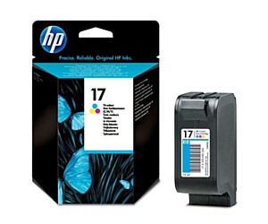 Tusz HP 17 do Deskjet 816/825/840/843/845 | 480 str. | CMY