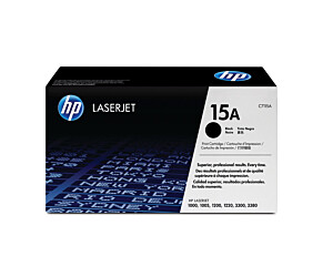 Toner HP 15A do LaserJet 1000/1005/1200/3300/3380 | 2 500 str. | black