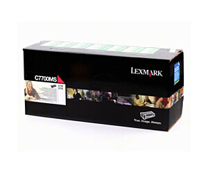 Kaseta z tonerem Lexmark do C-770/772, X772 | zwrotny | 6 000 str. | magenta