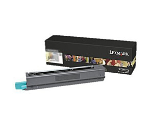 Kaseta z tonerem Lexmark do C925 | 7 500 str. | cyan