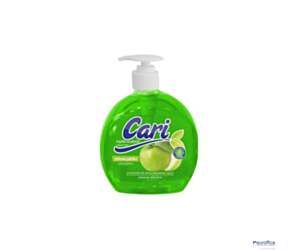 CARI Mydło w płynie z dozownikiem 500ml zielone jabłko