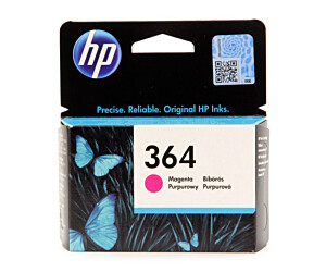 Tusz HP 364 Vivera do Photosmart 5510/5515/7510, C5380/6380 | 300 str. | magenta