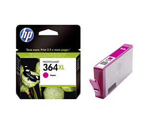 Tusz HP 364XL Vivera do 7510/B8550/C5380/C6380/D5460 | 750 str. | magenta