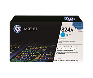 Bęben HP 824A do Color LaserJet CP6015/6030/6040 | 35 000 str. | cyan