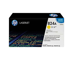 Bęben HP 824A do Color LaserJet CP6015/6030/6040 | 35 000 str. | yellow