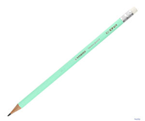 Ołówek Swano Pastel zielony HB STABILO 4908/02-HB