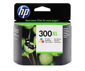Tusz HP 300XL do Deskjet D1660/2560/2660/5560, F2480/4280 | 440 str. | CMY