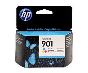 Tusz HP 901 do Officejet 4500, J4580/4680 | 360 str. | CMY