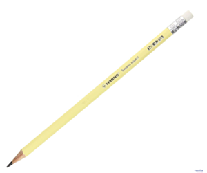 Ołówek Swano Pastel żółty HB STABILO 4908/01-HB