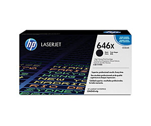 Toner HP 646X do LaserJet CM4540 | 17 000 str. | black