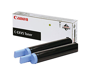 Zestaw dwóch tonerów Canon CEXV5 do iR-1600/1610/2000/2010 | 2 x 440g | black
