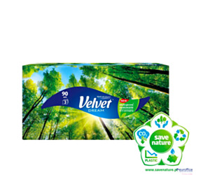 Chusteczki VELVET Dream (90sztuk) VELVET 61250223