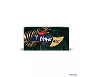 Chusteczki VELVET Excellent 4warstwy (90szt)