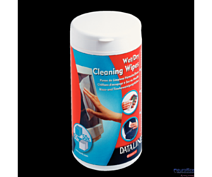 Chusteczki wilgotne i suche do ekranów ESSELTE DATALINE (po 50) 67119