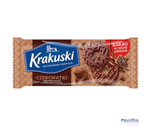 Ciastka BAHLSEN KRAKUSKI CZEKONATKI 165g