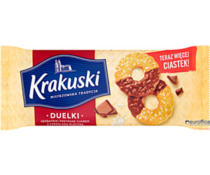 Ciastka BAHLSEN KRAKUSKI DUELKI 181g