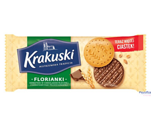 Ciastka BAHLSEN KRAKUSKI FLORIANKI 171g