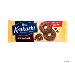 Ciastka BAHLSEN KRAKUSKI KAKAOWE 163g