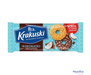 Ciastka BAHLSEN KRAKUSKI KOKONATKI 174g