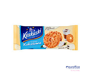 Ciastka BAHLSEN KRAKUSKI KOKOSOWE 168g