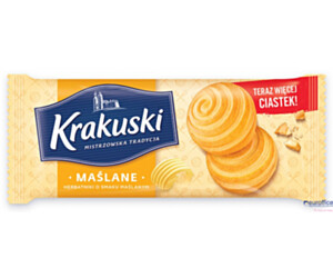 Ciastka BAHLSEN KRAKUSKI MAŚLANE 201g