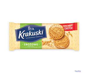 Ciastka BAHLSEN KRAKUSKI ZBOŻOWE 201g