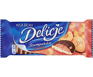 Ciastka DELICJE Szampańskie morela 147g