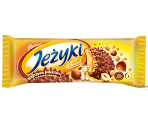Ciastka JEŻYKI Adwokat 140g