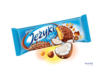Ciastka JEŻYKI KOKOS 140g
