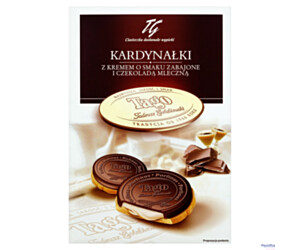 Ciastka KARDYNAŁKI TAGO zabajone 180 g