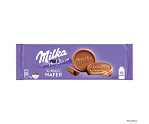 Ciastka MILKA CHOCOWAFER 150G (Wafel)