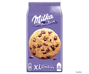 Ciastka MILKA COOKIES XL CHOCO 184g