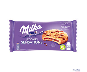 Ciastka MILKA SENSATION CHOCO INSIDE 156g (jasne)